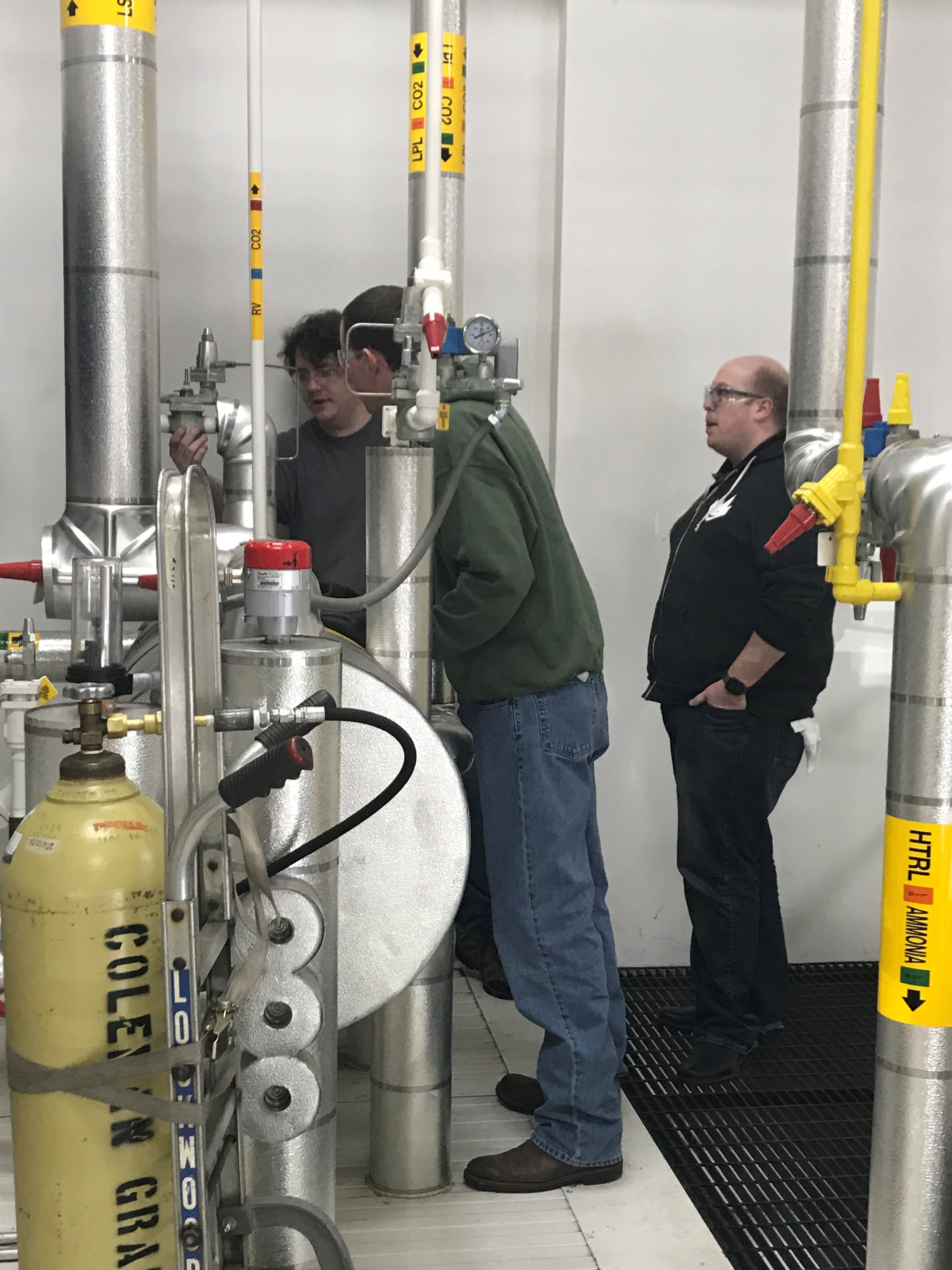 Ammonia Refrigeration Training News Page 1 Industrial Refrigeration 