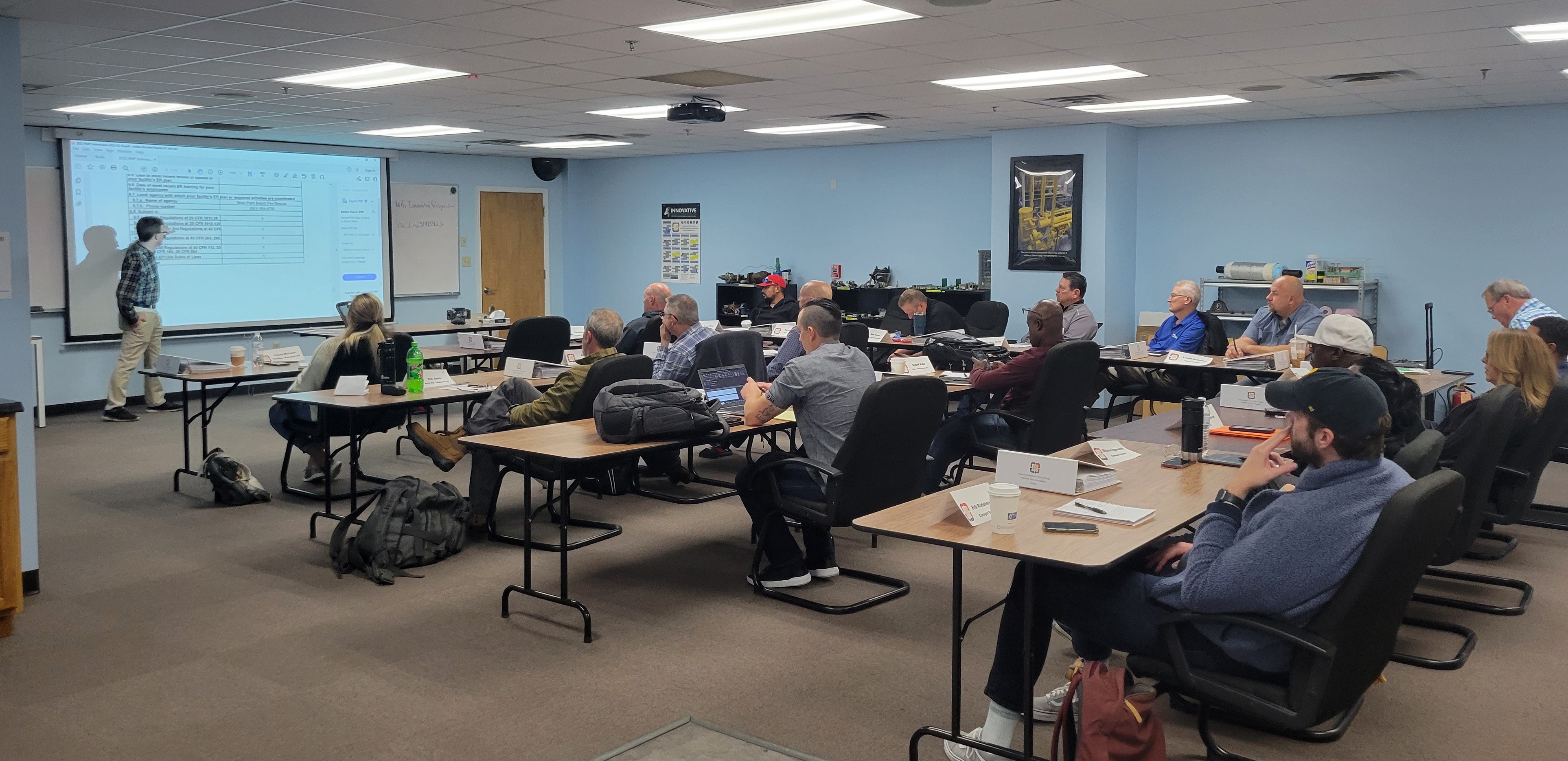 October's PSM/RMP & SOPMI Class Industrial Refrigeration Technical