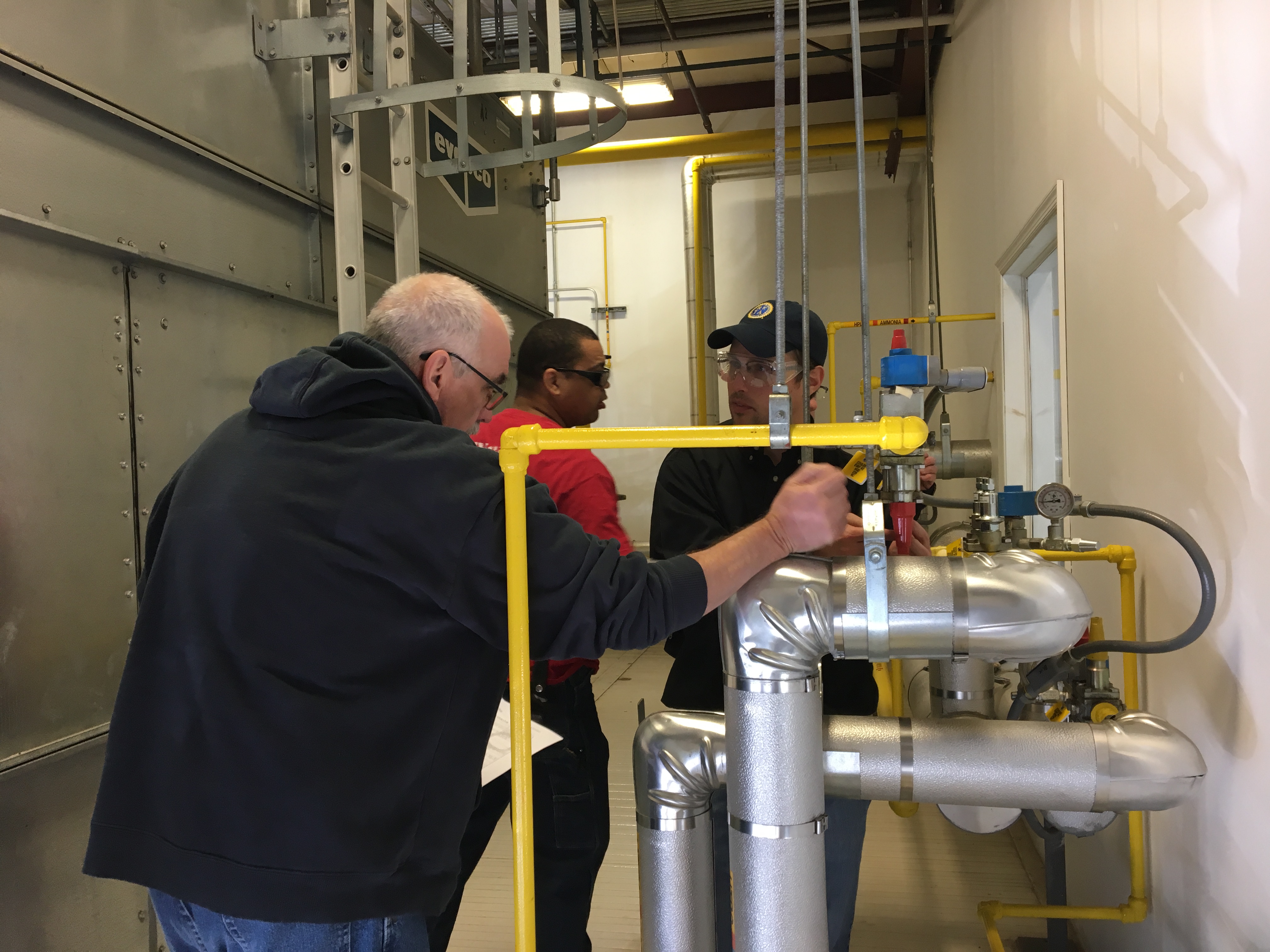 Ammonia Refrigeration Training News Page 1 Industrial Refrigeration Technical College