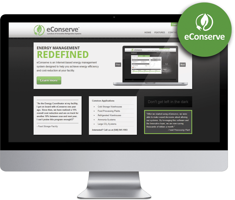 eConserve - Efficiency Redefined.