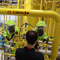 Ammonia Facility